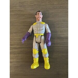 Vintage The Real Ghostbusters Fright Features Winston Zeddmore Figure 1987